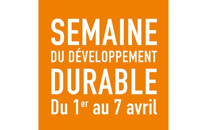 Semaine du Développement Durable