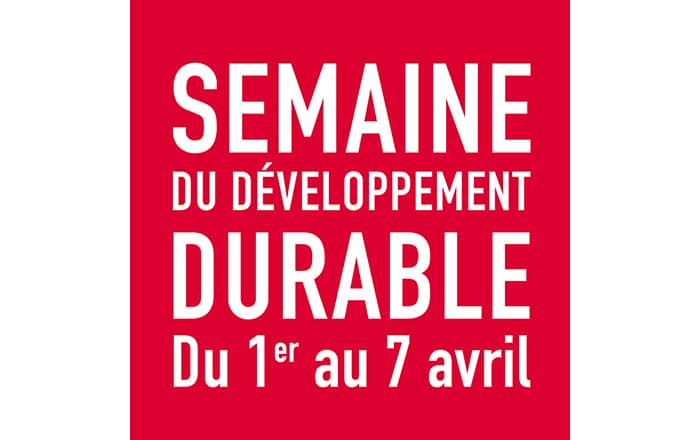 Semaine du Développement Durable – Alternative du chauffage au bois