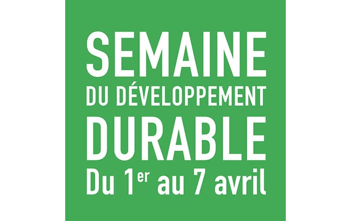 Semaine du Développement Durable – Chaleur par rayonnement