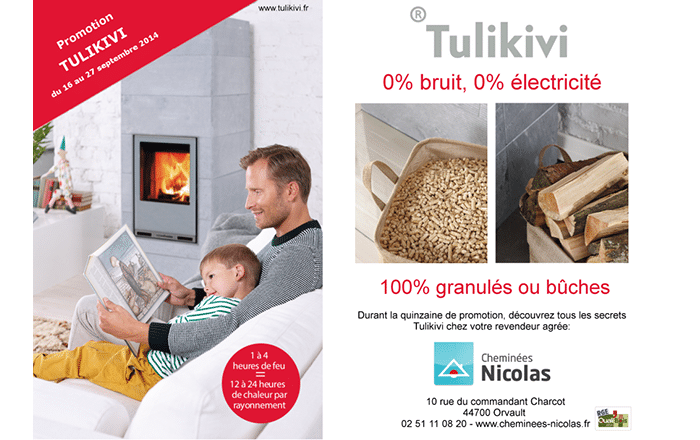 Promotion Tulikivi