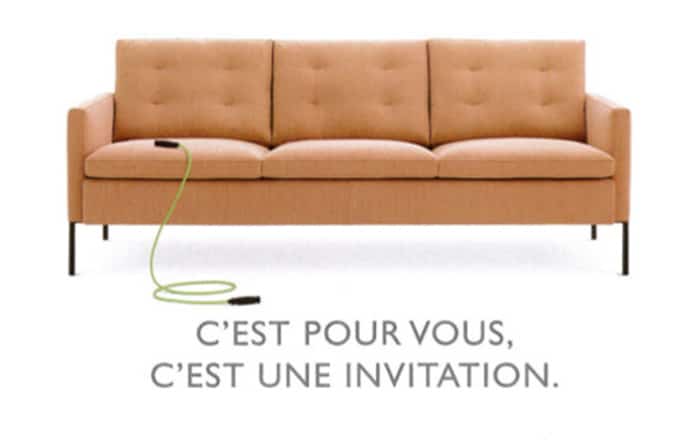 26 mars – Soirée LIGNE ROSET