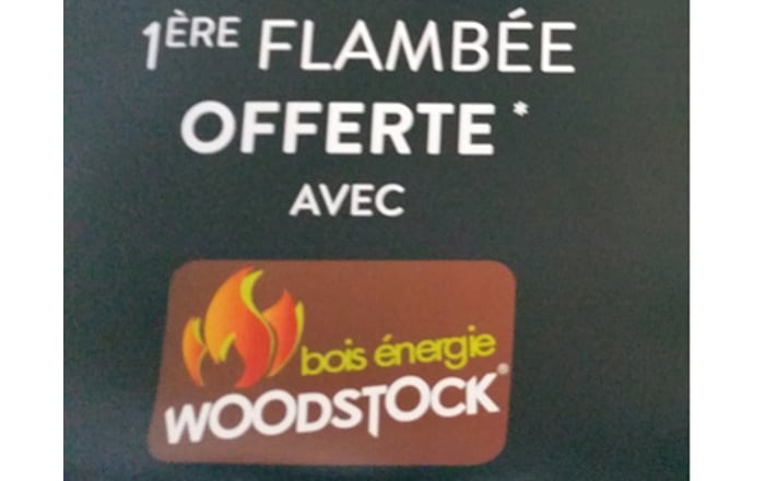 Votre1ère flambée Offerte !