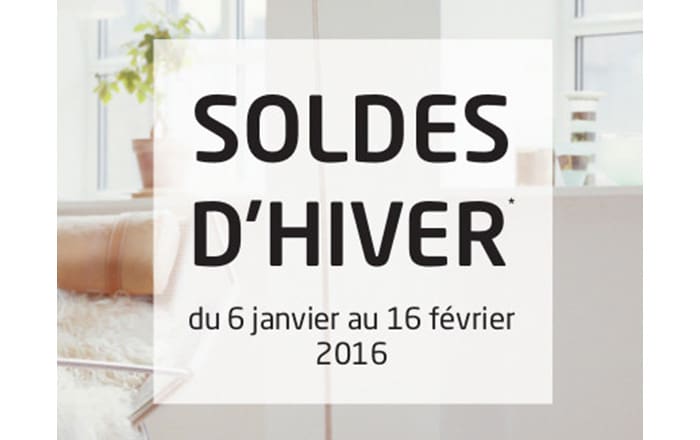 SOLDES D’HIVER