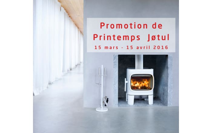 PROMOTION DE PRINTEMPS JOTUL