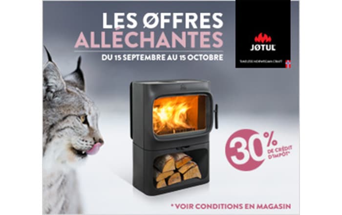 PROMOTION JOTUL, SCAN, ATRAFLAM