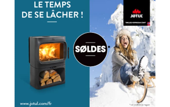 SOLDES D’HIVER JOTUL & SCAN