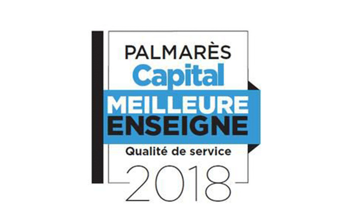 JOTUL: Meilleure enseigne Qualité de Service 2018