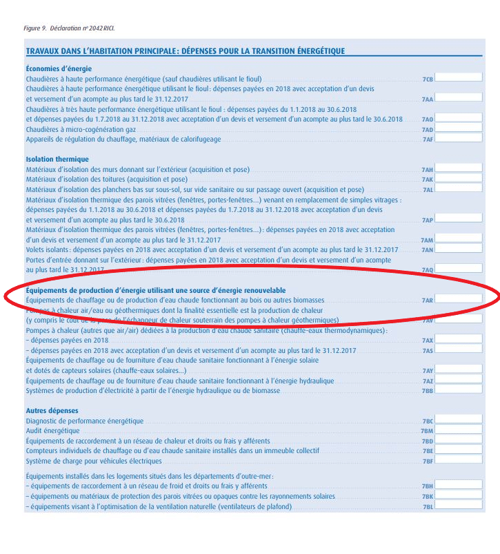 Extraire Déçu Productif ou declarer mon poele a granule Paradoxe