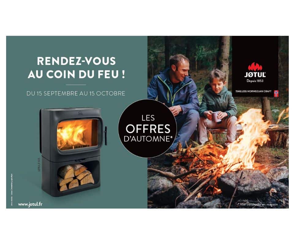 Offres d’automne Jotul