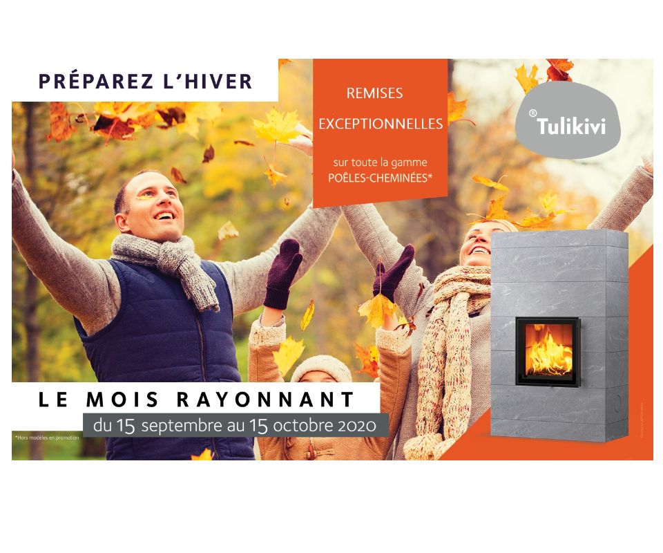 Préparez l’hiver avec TULIKIVI !