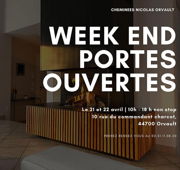 Portes Ouvertes le vendredi 21 et samedi 22 avril 2023