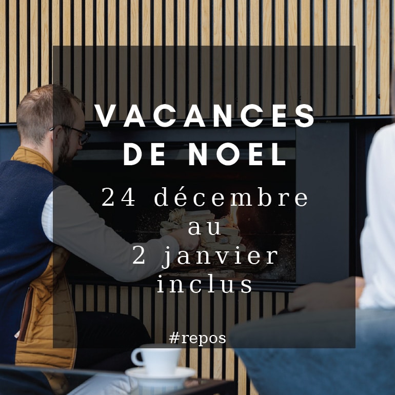 Votre magasin sera fermé du 24/12 au 02/01 inclus 