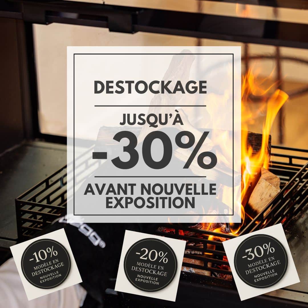 DESTOCKAGE D&rsquo;ÉTÉ – Jusqu&rsquo;à -30% sur nos modèles d&rsquo;exposition ! 